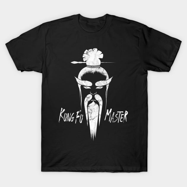 Kung Fu Master T-Shirt by Hanzo